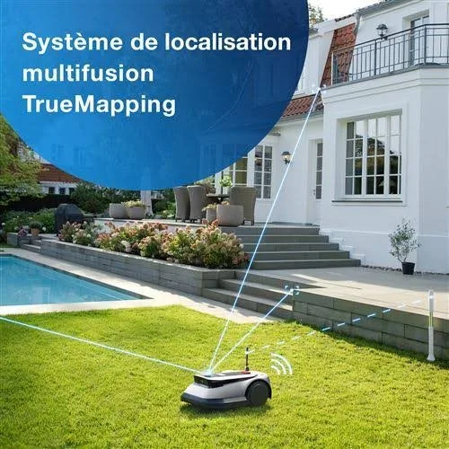 Tondeuse robot Ecovacs Goat G1-800G gris - MPB12 - photo 5