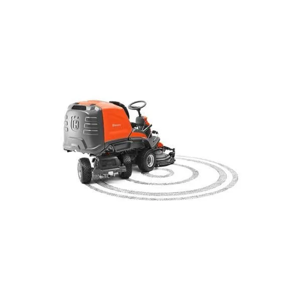 Tracteur à essence Husqvarna RC 320Ts AWD - photo 3