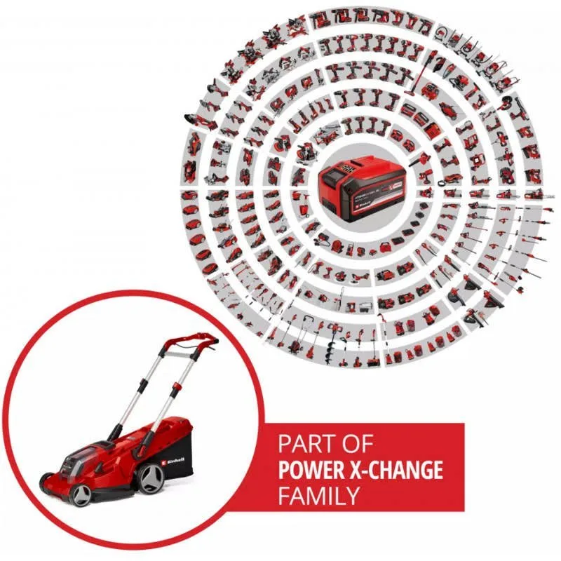 Tondeuse  Einhell RASARRO 36/42 avec 2 batteries 5,2 Ah - photo 9