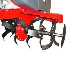 Motobineuse z8 eurosystems avec moteur loncin ohv 6.5 cv et 6 fraises - photo 2