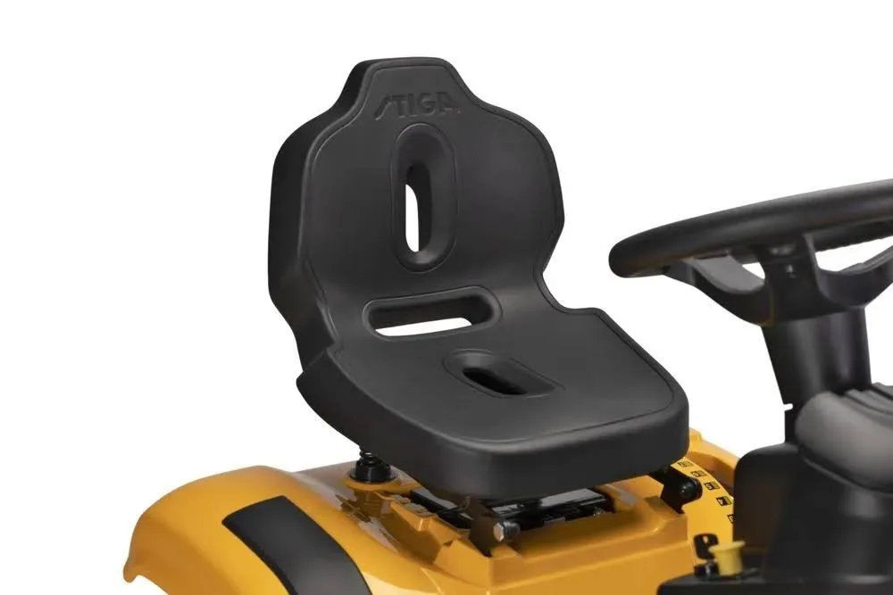 Tracteur à gazon à essence Stiga Experience Tornado 5108 - photo 5